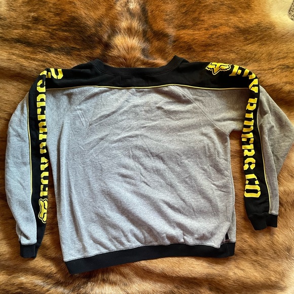 Fox crop sweatshirt - Picture 2 of 6